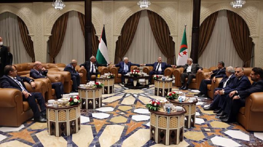 المصالحة الفلسطينية في الجزائر 3